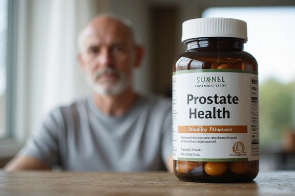 Suplement na zdrowie prostaty