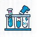 Ikona badań laboratoryjnych