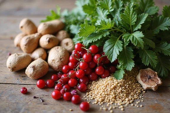 Certyfikowane organiczne składniki