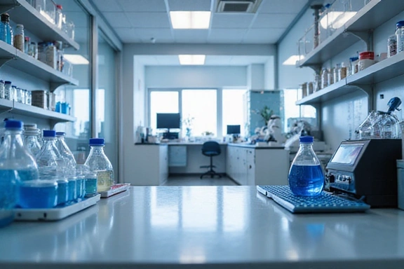 Nowoczesne laboratorium kontroli jakości
