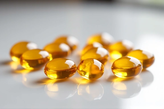 Suplement z Omega-3 dla serca i mózgu