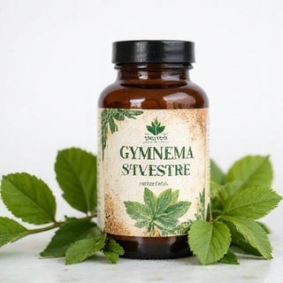 Suplement z Gymnema Sylvestre