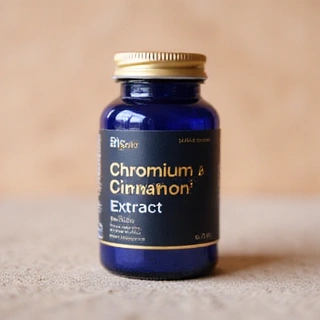 Suplement z Chromem i Cynamonem